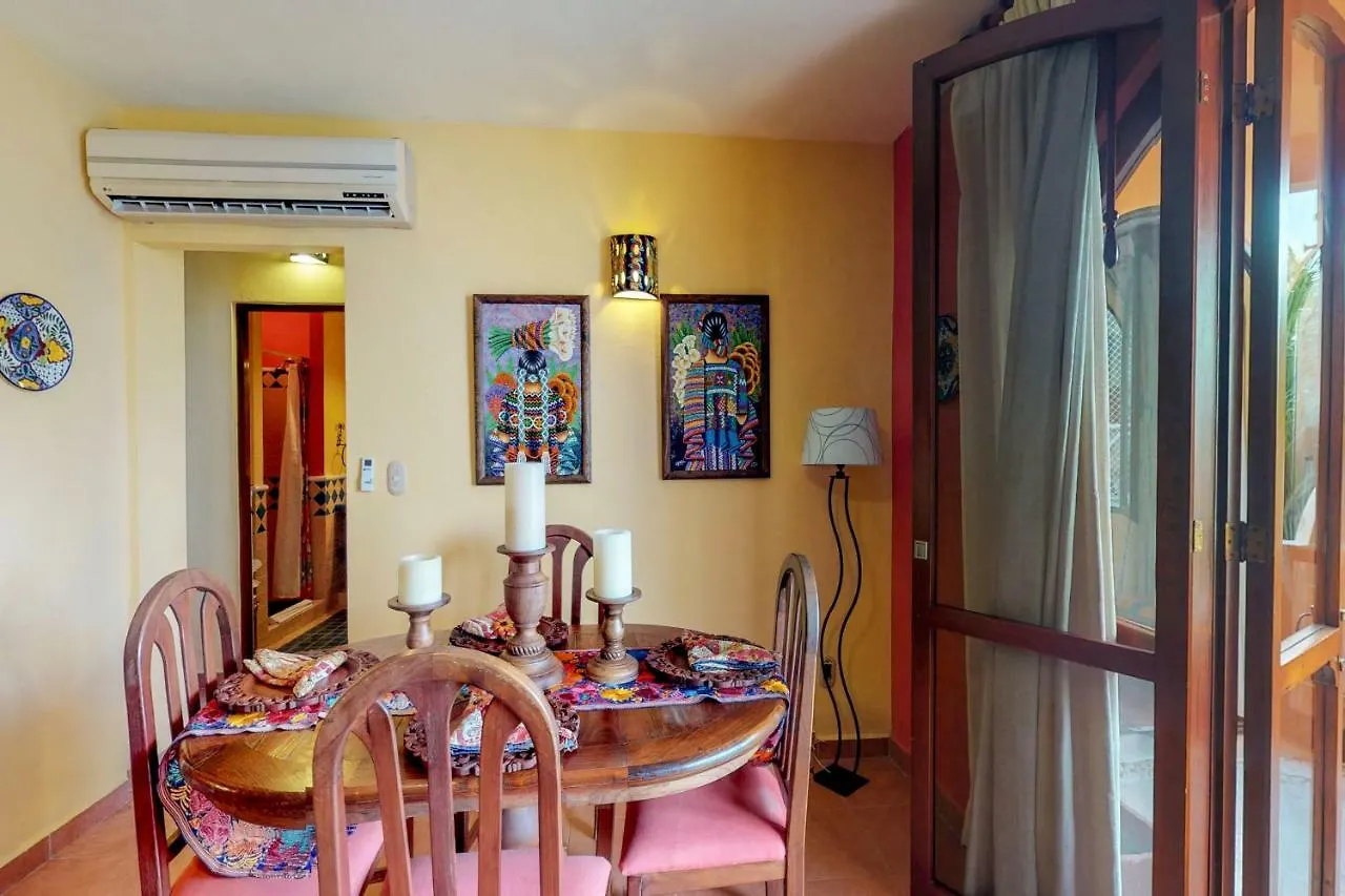 La Coccinella - B302 Villa Akumal Mexico